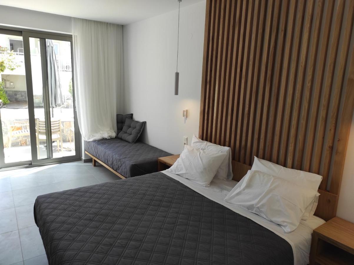Melissa Apartments, Studios & Suites Malia Exteriör bild