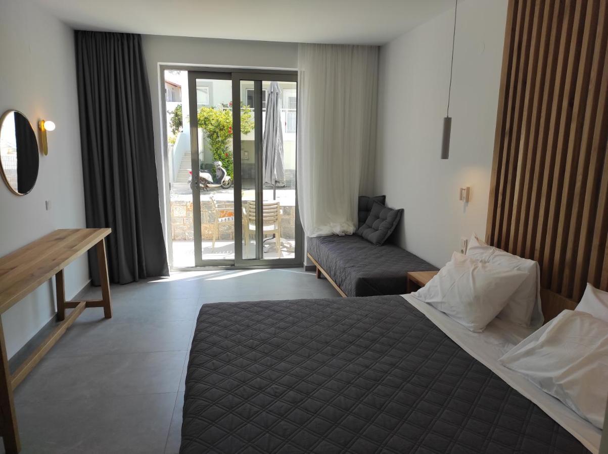 Melissa Apartments, Studios & Suites Malia Exteriör bild