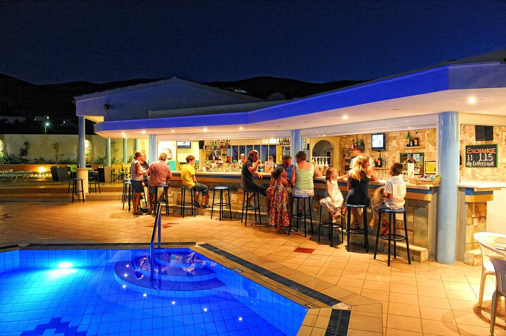 Melissa Apartments, Studios & Suites Malia Exteriör bild