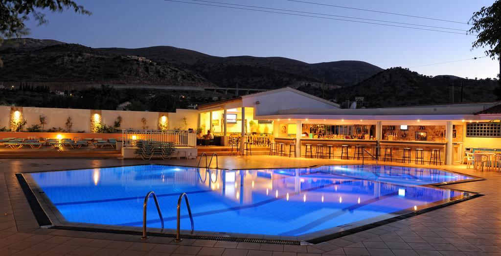 Melissa Apartments, Studios & Suites Malia Exteriör bild
