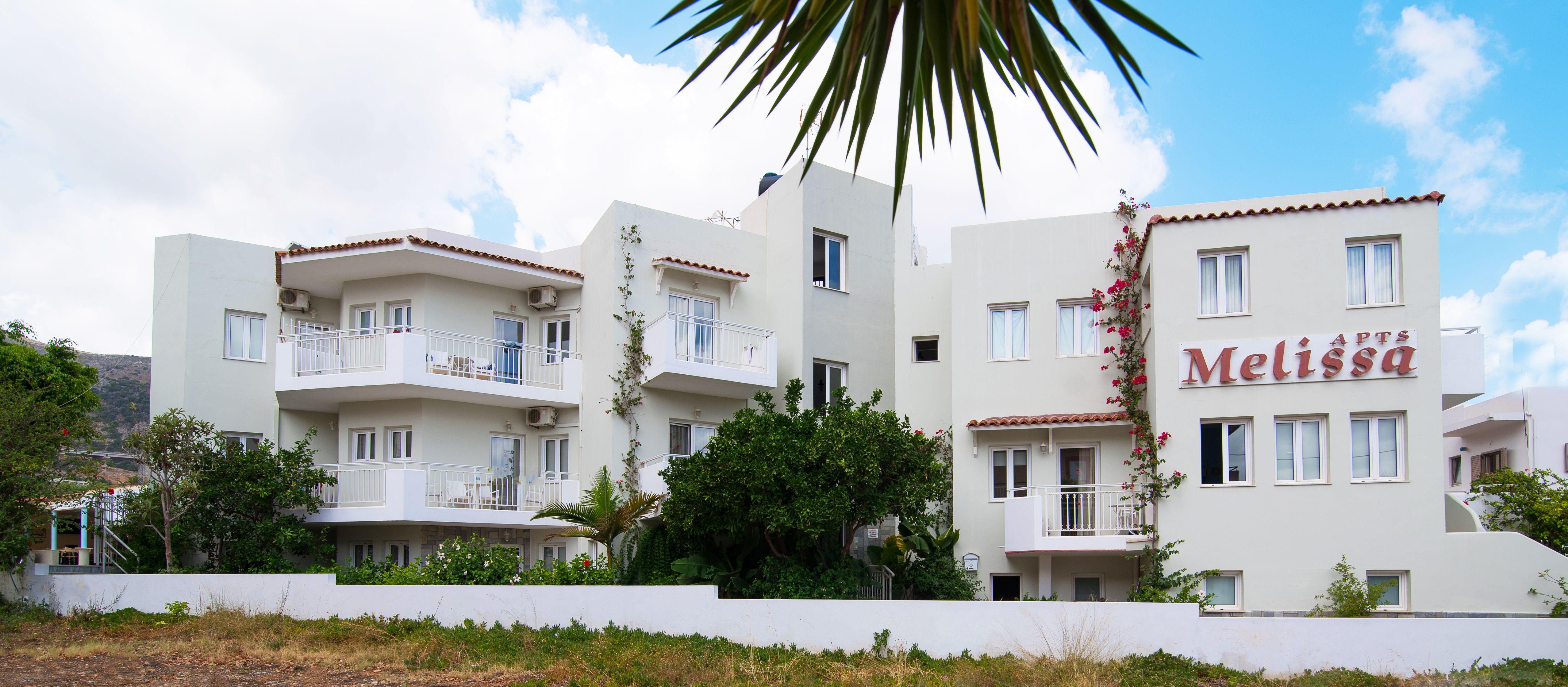 Melissa Apartments, Studios & Suites Malia Exteriör bild