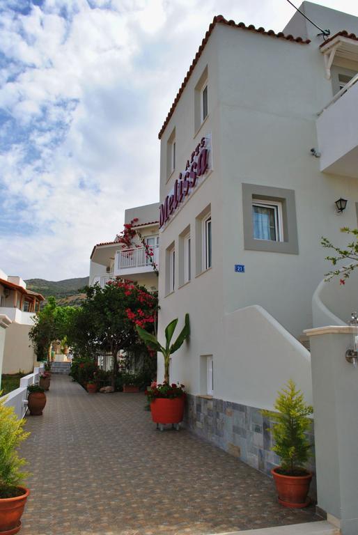 Melissa Apartments, Studios & Suites Malia Exteriör bild
