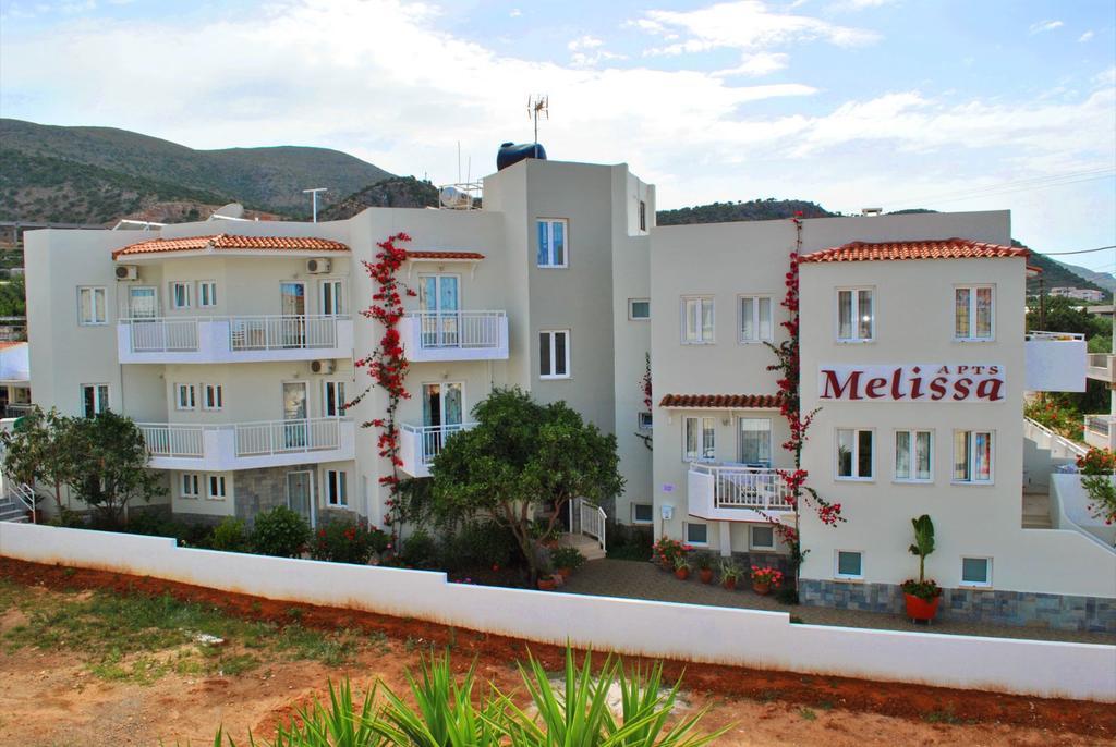 Melissa Apartments, Studios & Suites Malia Exteriör bild