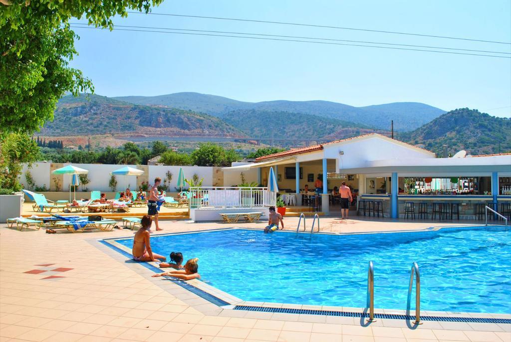 Melissa Apartments, Studios & Suites Malia Exteriör bild