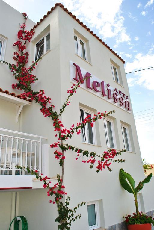 Melissa Apartments, Studios & Suites Malia Exteriör bild
