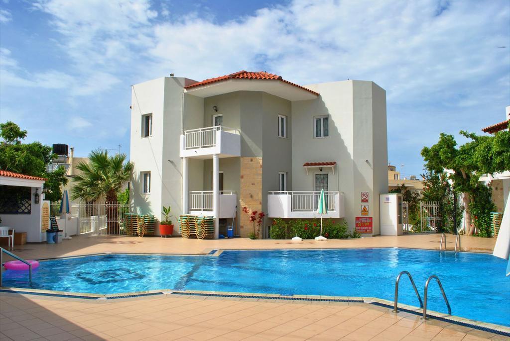 Melissa Apartments, Studios & Suites Malia Exteriör bild