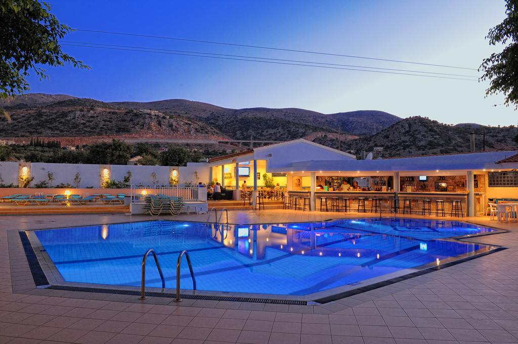 Melissa Apartments, Studios & Suites Malia Exteriör bild