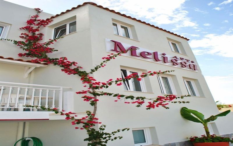 Melissa Apartments, Studios & Suites Malia Exteriör bild