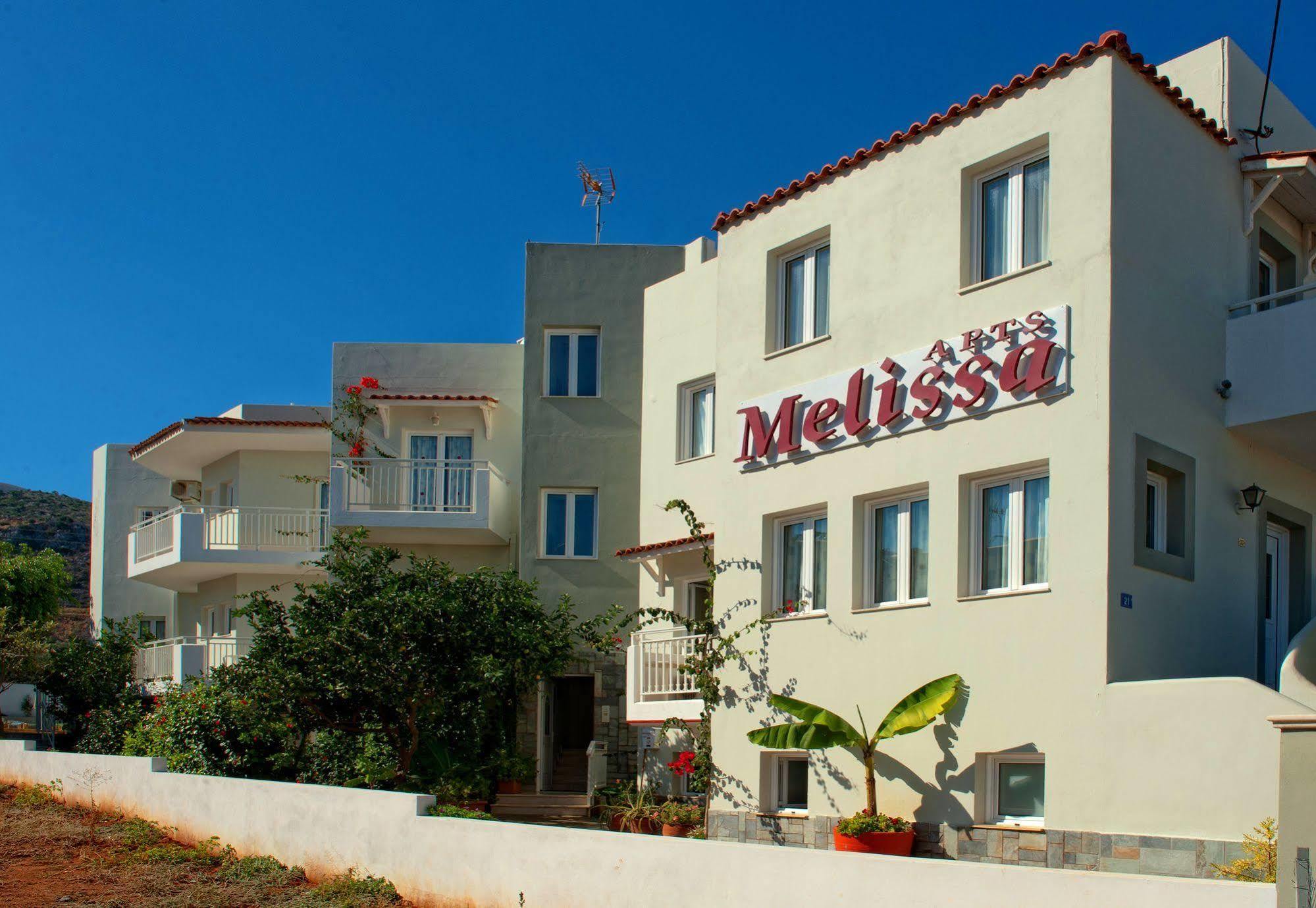 Melissa Apartments, Studios & Suites Malia Exteriör bild